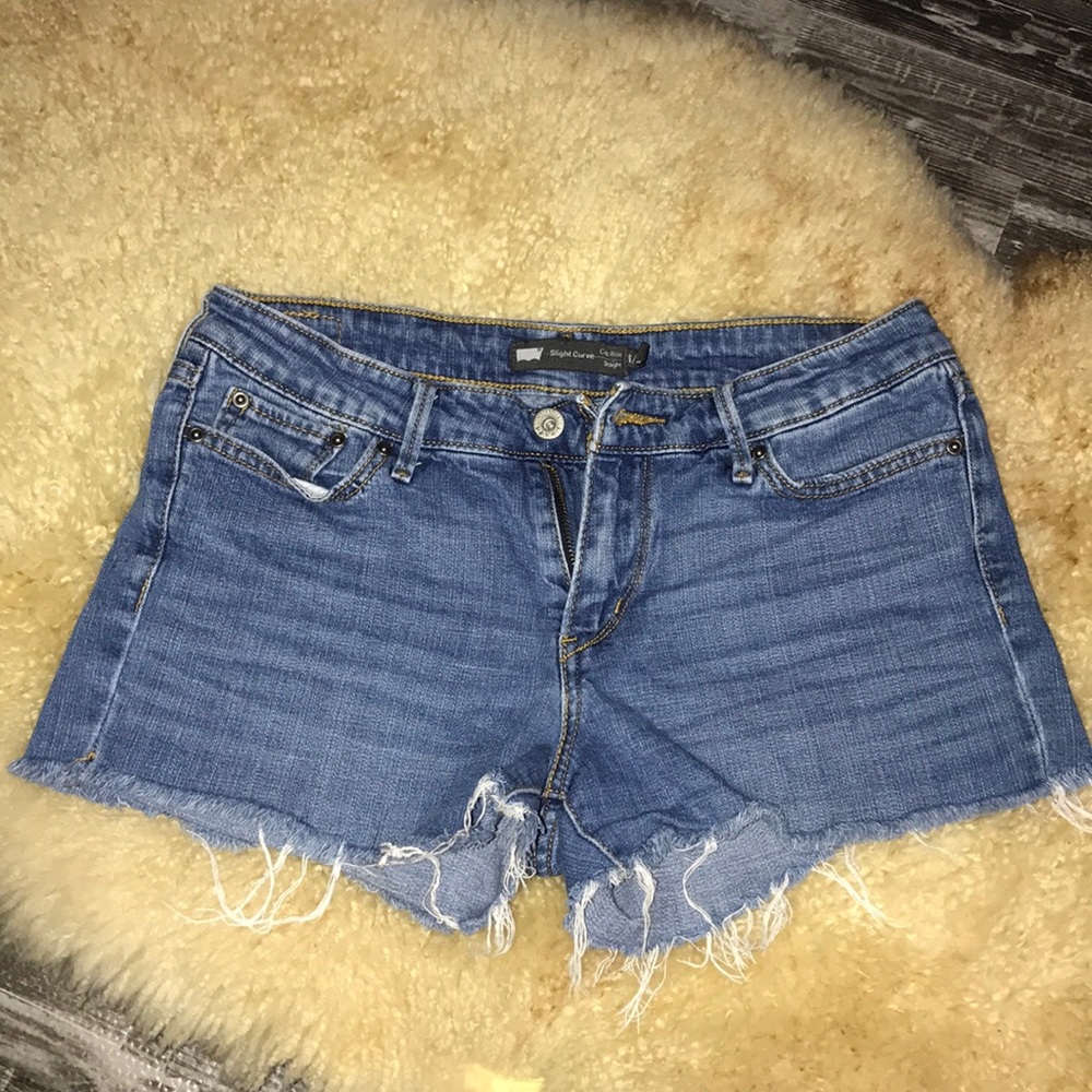 Levi’s Jean shorts